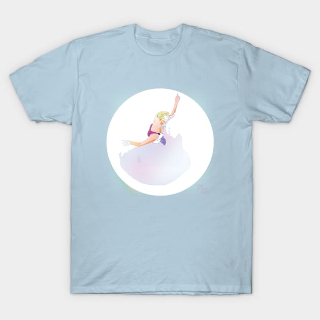 The light dancer T-Shirt by The Pink Mask